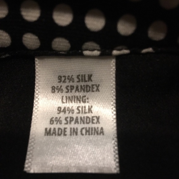 ST. JOHN SLACKS SILK INSIDE AND OUT - Picture 4 of 5